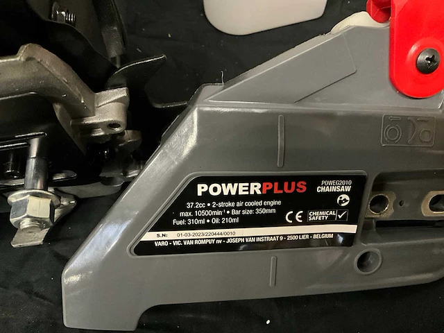 Powerplus poweg2010 kettingzaag - afbeelding 4 van  8