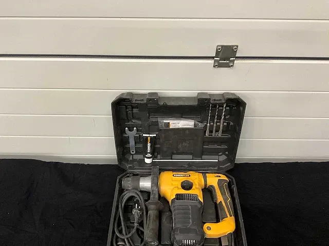 Powerplus powx1197 boormachine - afbeelding 1 van  5