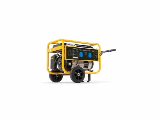 Powerplus powx5100 benzine aggregaat 2200w - afbeelding 1 van  3