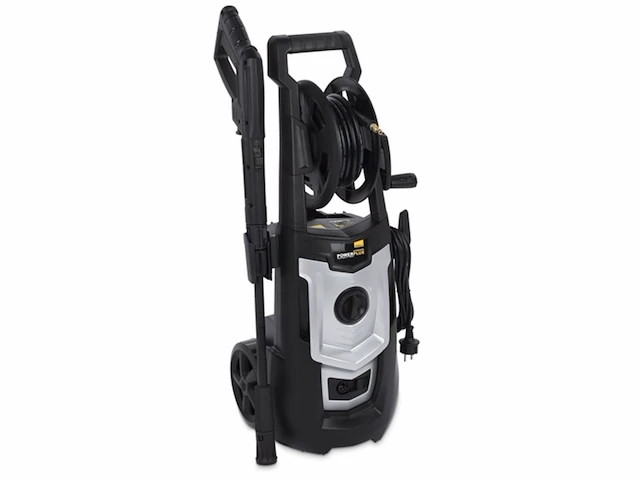 Powerplus powxg90410 hogedrukreiniger 420l/u 1800w zwart,zilver - afbeelding 1 van  5