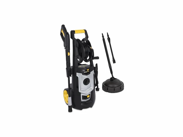 Powerplus powxg90410 hogedrukreiniger 420l/u 1800w zwart,zilver - afbeelding 2 van  5
