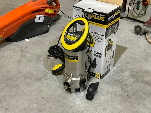 Powerplus powxg9427 dompelpomp - afbeelding 1 van  3