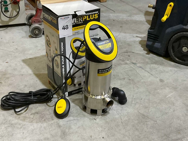 Powerplus powxg9427 dompelpomp - afbeelding 2 van  3