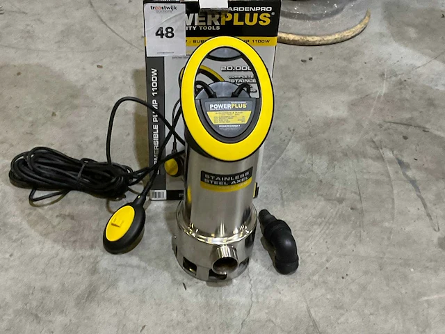 Powerplus powxg9427 dompelpomp - afbeelding 3 van  3
