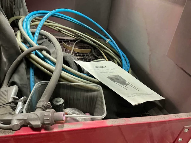 Powerplus ppxt0007/c straalcabine - afbeelding 3 van  11