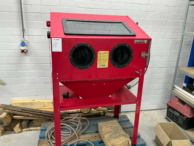 Powerplus ppxt0007/c straalcabine - afbeelding 1 van  11