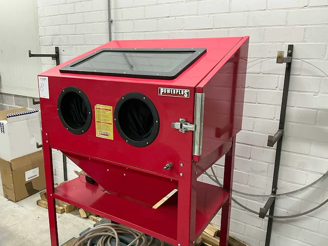 Powerplus ppxt0007/c straalcabine - afbeelding 4 van  11