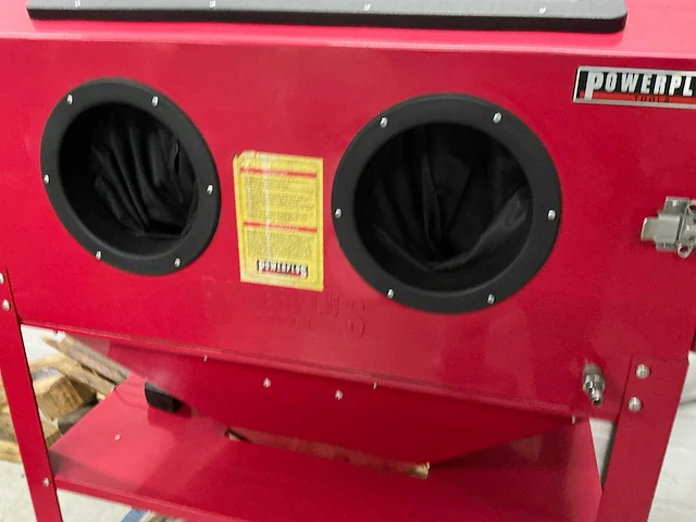 Powerplus ppxt0007/c straalcabine - afbeelding 6 van  11