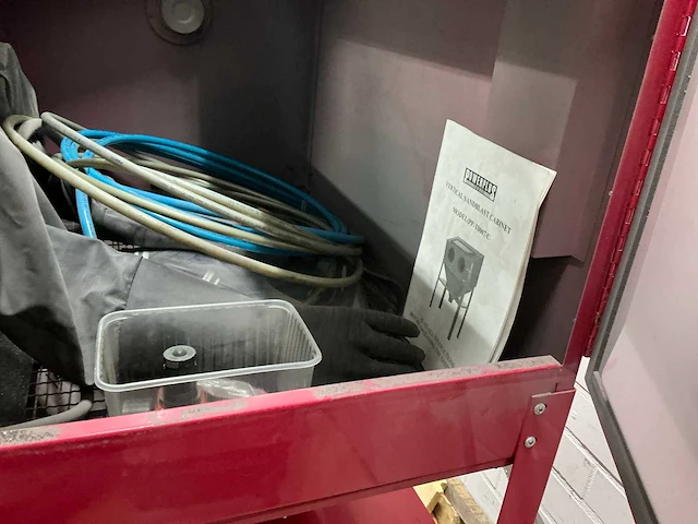 Powerplus ppxt0007/c straalcabine - afbeelding 7 van  11