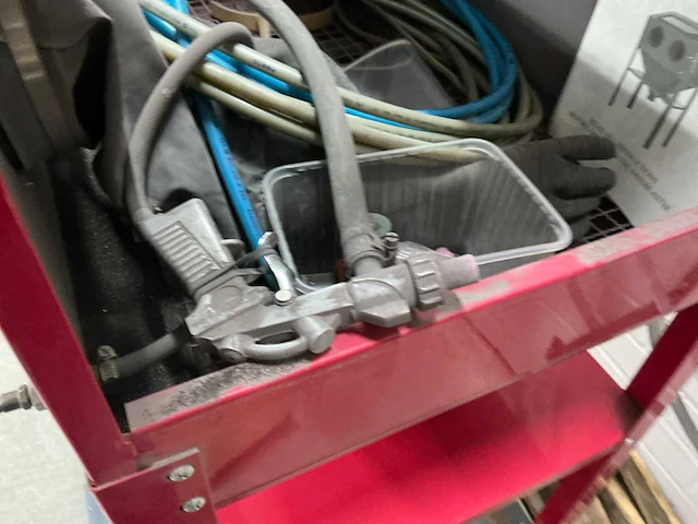 Powerplus ppxt0007/c straalcabine - afbeelding 9 van  11