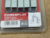 Powerplus tacker nietjes 16 mm (20x) - afbeelding 4 van  5