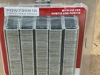 Powerplus tacker nietjes 16 mm (20x) - afbeelding 5 van  5