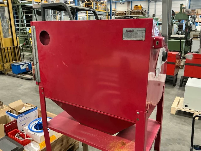 Powerplus tools pp-t 0007/c straalcabine - afbeelding 5 van  6