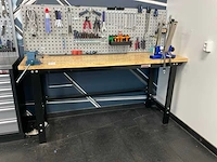 Powerplus tools werkbank met gereedschap - afbeelding 1 van  11