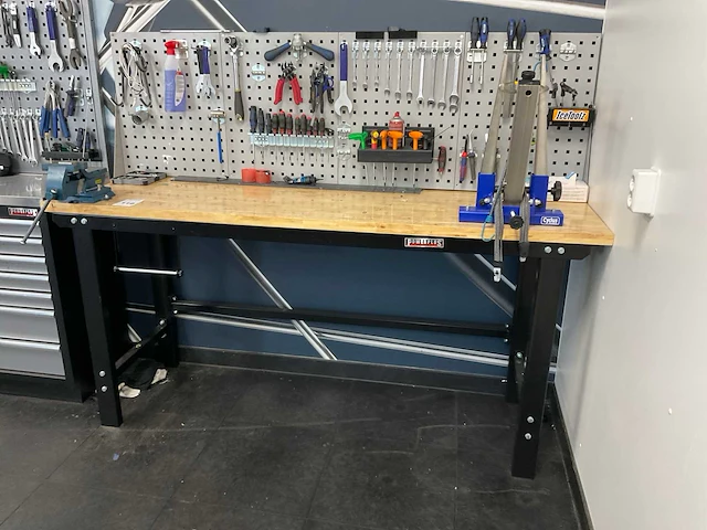 Powerplus tools werkbank met gereedschap - afbeelding 4 van  11