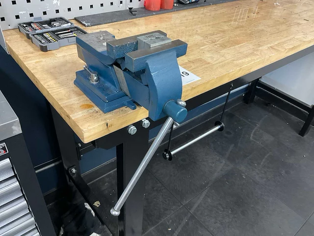 Powerplus tools werkbank met gereedschap - afbeelding 6 van  11