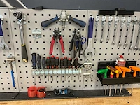 Powerplus tools werkbank met gereedschap - afbeelding 10 van  11