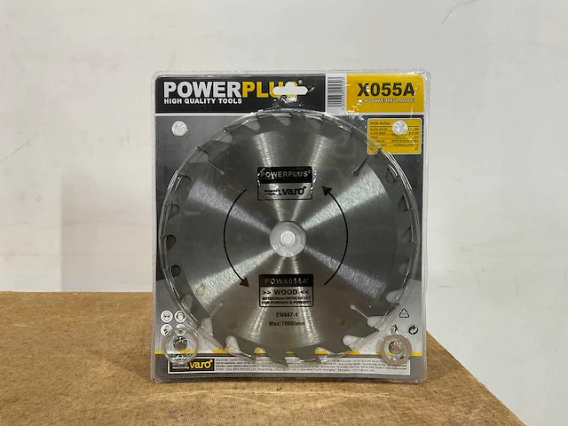 Powerplus x055a zaagblad 210 mm (25x) - afbeelding 2 van  5