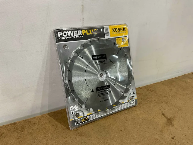 Powerplus x055a zaagblad 210 mm (25x) - afbeelding 2 van  5