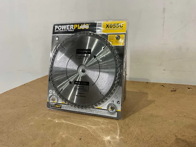 Powerplus x055c zaagblad 210 mm (25x) - afbeelding 1 van  5