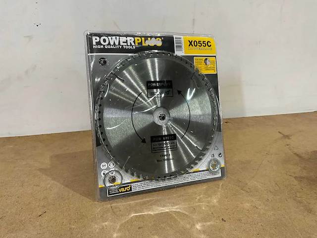 Powerplus x055c zaagblad 210 mm (25x) - afbeelding 2 van  5