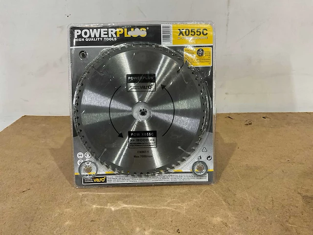 Powerplus x055c zaagblad 210 mm (25x) - afbeelding 3 van  5