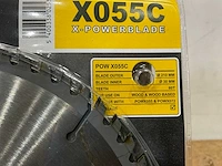 Powerplus x055c zaagblad 210 mm (25x) - afbeelding 4 van  5