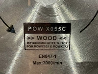 Powerplus x055c zaagblad 210 mm (25x) - afbeelding 5 van  5