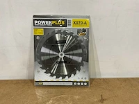 Powerplus x070-a zaagblad 255 mm (5x) - afbeelding 3 van  5