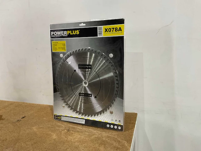 Powerplus x078a zaagblad 315 mm (5x) - afbeelding 1 van  5