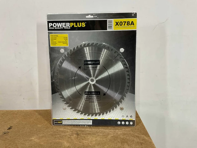 Powerplus x078a zaagblad 315 mm (5x) - afbeelding 2 van  5