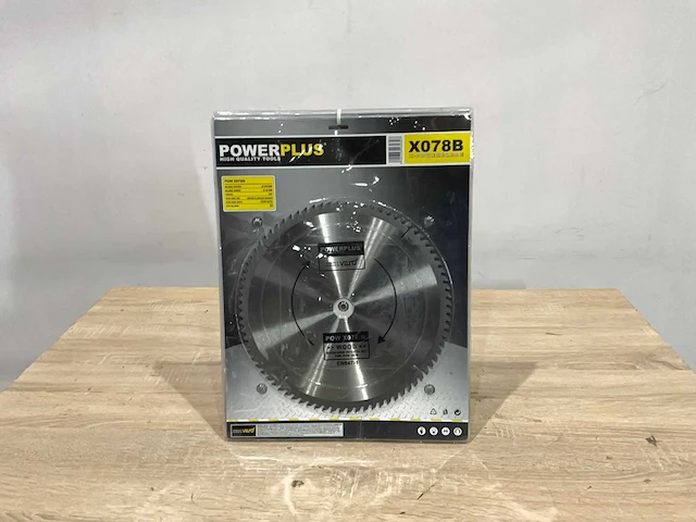 Powerplus x078b zaagblad 315 mm (5x) - afbeelding 3 van  5