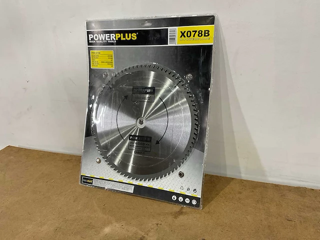 Powerplus x078b zaagblad 315 mm (5x) - afbeelding 1 van  5