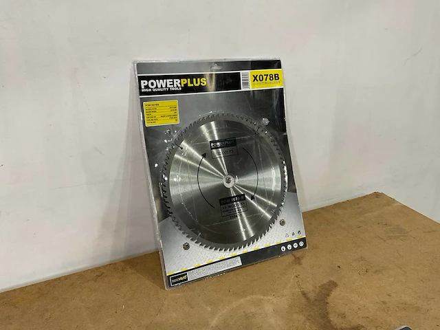 Powerplus x078b zaagblad 315 mm (5x) - afbeelding 2 van  5