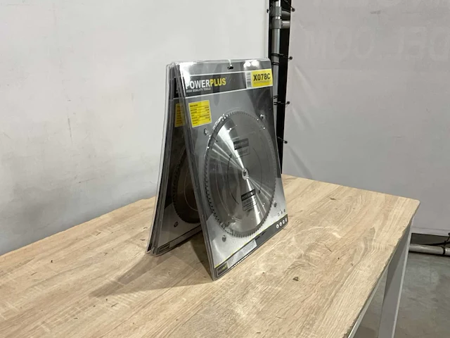 Powerplus x078c zaagblad 315 mm (5x) - afbeelding 2 van  5