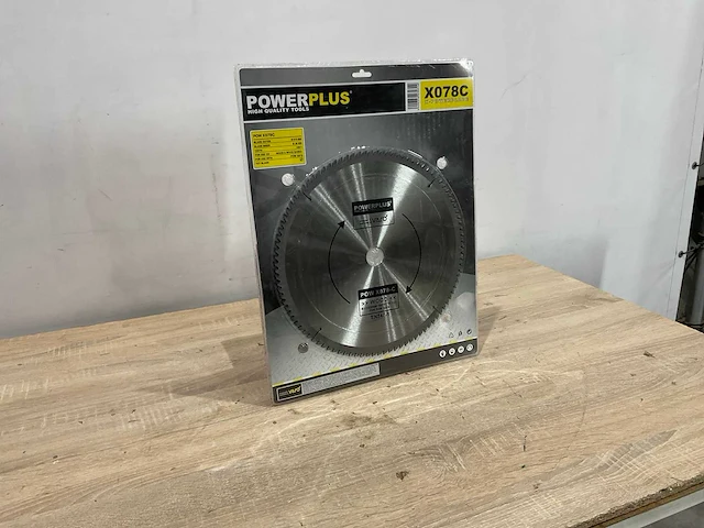 Powerplus x078c zaagblad 315 mm (5x) - afbeelding 2 van  6
