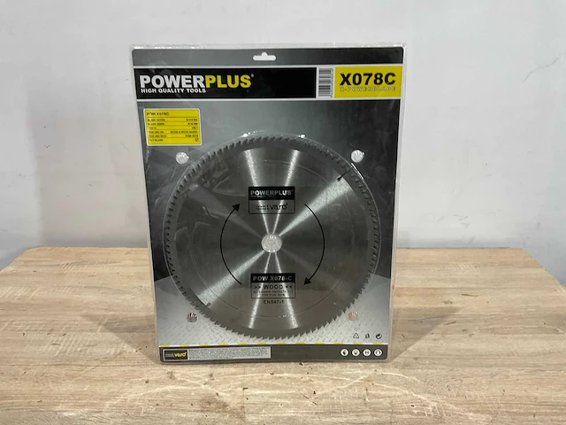 Powerplus x078c zaagblad 315 mm (5x) - afbeelding 3 van  6