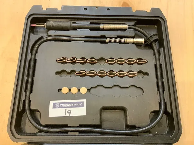 Powerplus x1340 fijnslijper graveermachine - afbeelding 3 van  5