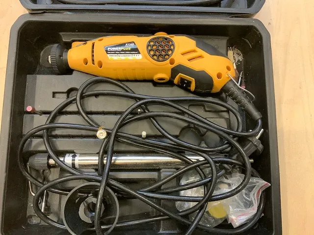 Powerplus x1340 fijnslijper graveermachine - afbeelding 4 van  5