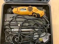Powerplus x1340 fijnslijper graveermachine - afbeelding 4 van  5
