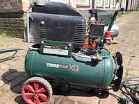 Powerplus x8105 hogedrukcompressor - afbeelding 2 van  4
