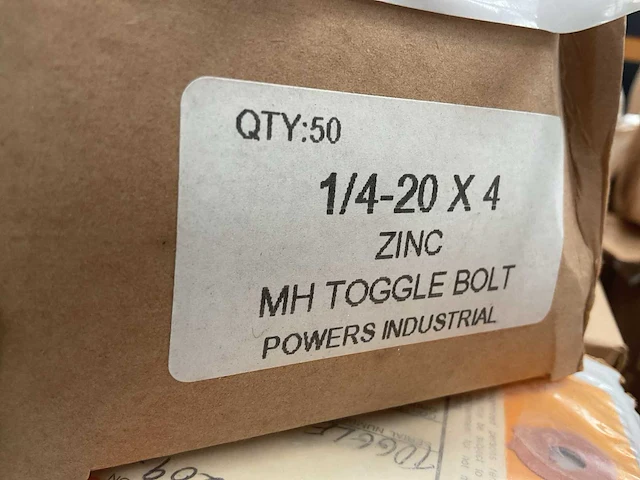 Powers industrial toggle bolt (1450x) - afbeelding 4 van  5
