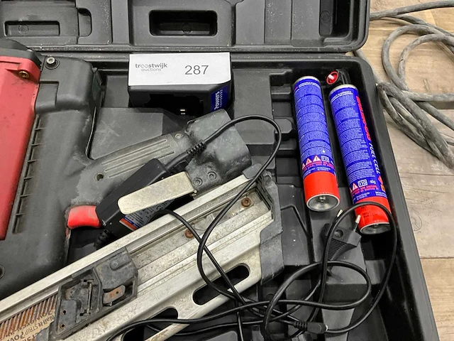Powers trak-it w3 34cdh pneumatische tacker - afbeelding 4 van  6