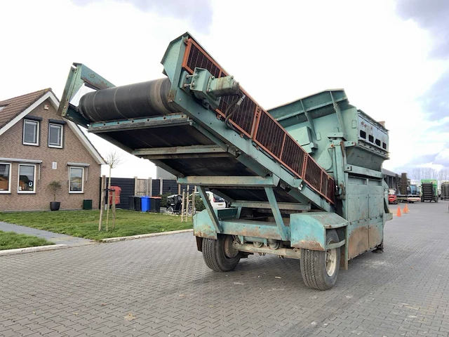 Powerscreen schudzeef 2 fracties, powertrack 800 mobiele zeefinstallatie - afbeelding 9 van  15