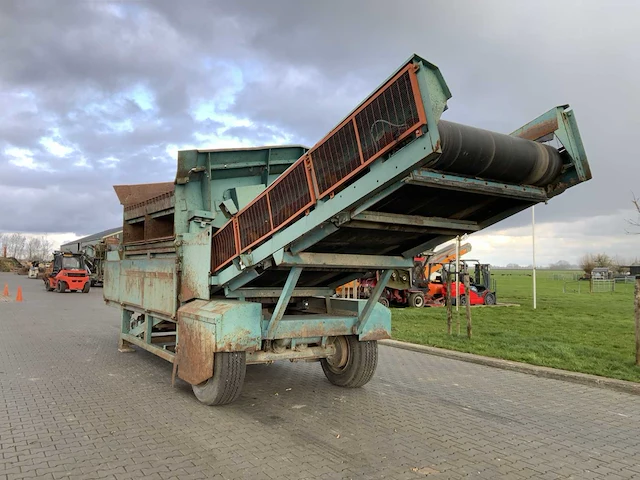 Powerscreen schudzeef 2 fracties, powertrack 800 mobiele zeefinstallatie - afbeelding 10 van  15