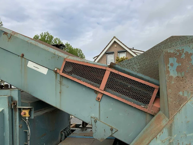 Powerscreen schudzeef 3 fracties chieftain 1200 mobiele zeefinstallatie - afbeelding 3 van  44