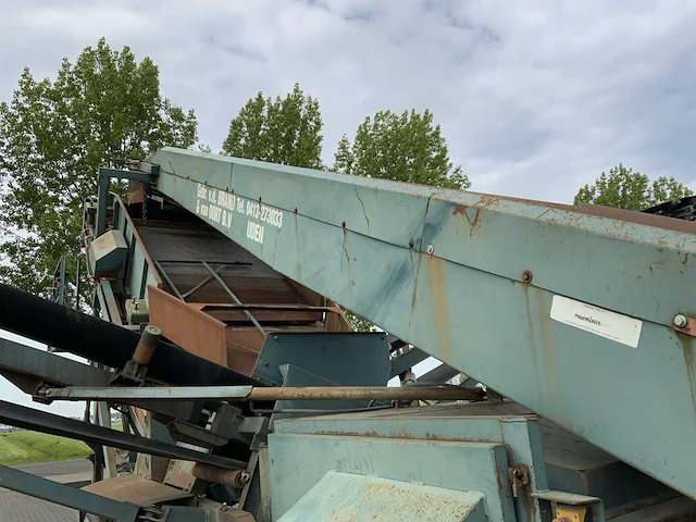 Powerscreen schudzeef 3 fracties chieftain 1200 mobiele zeefinstallatie - afbeelding 4 van  44