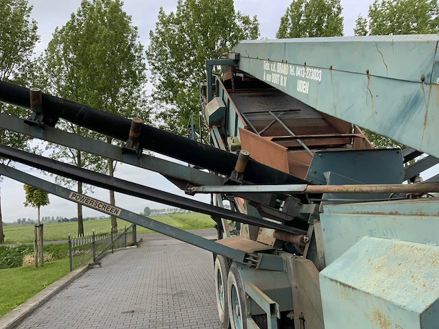 Powerscreen schudzeef 3 fracties chieftain 1200 mobiele zeefinstallatie - afbeelding 5 van  44