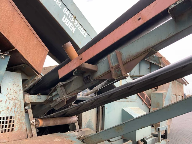 Powerscreen schudzeef 3 fracties chieftain 1200 mobiele zeefinstallatie - afbeelding 9 van  44