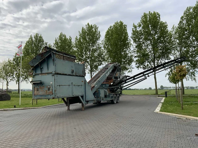 Powerscreen schudzeef 3 fracties chieftain 1200 mobiele zeefinstallatie - afbeelding 1 van  44